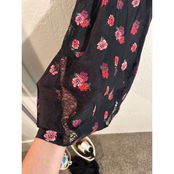 Victoria’s Secret Floral & Lace Vintage Slip Négligée - Picture 6 of 13